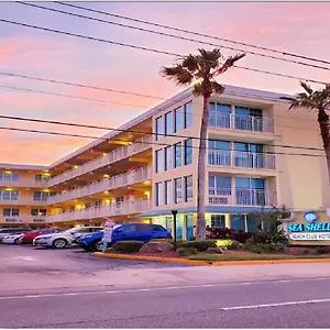 酒店 海滩贝壳俱乐部酒店, 代托纳海滩
